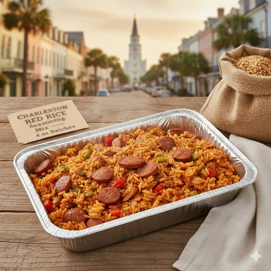 Charleston Red Rice™ Seasoning Mix (4 oz Pouch)