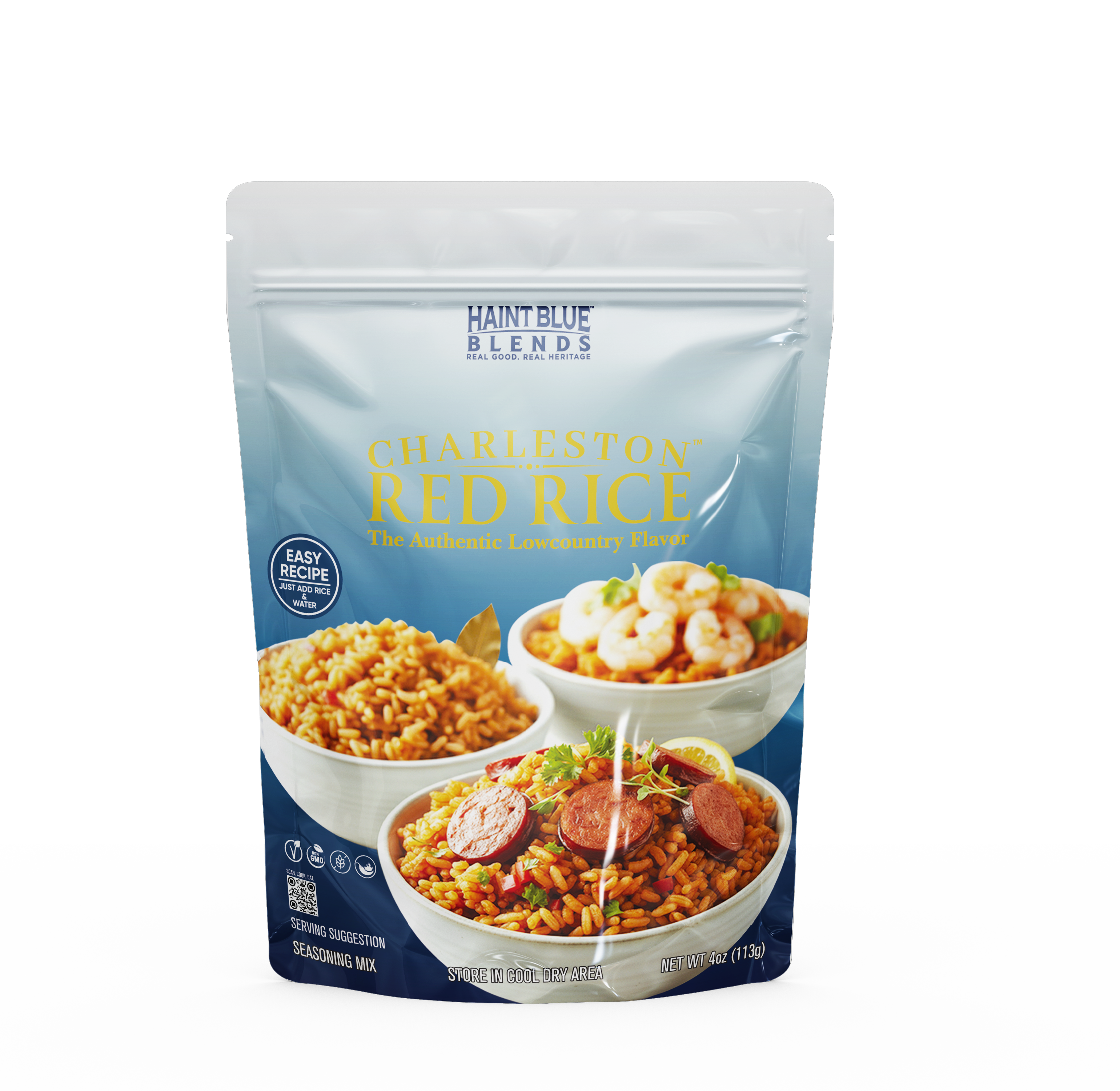 Charleston Red Rice™ Seasoning Mix (4 oz Pouch)
