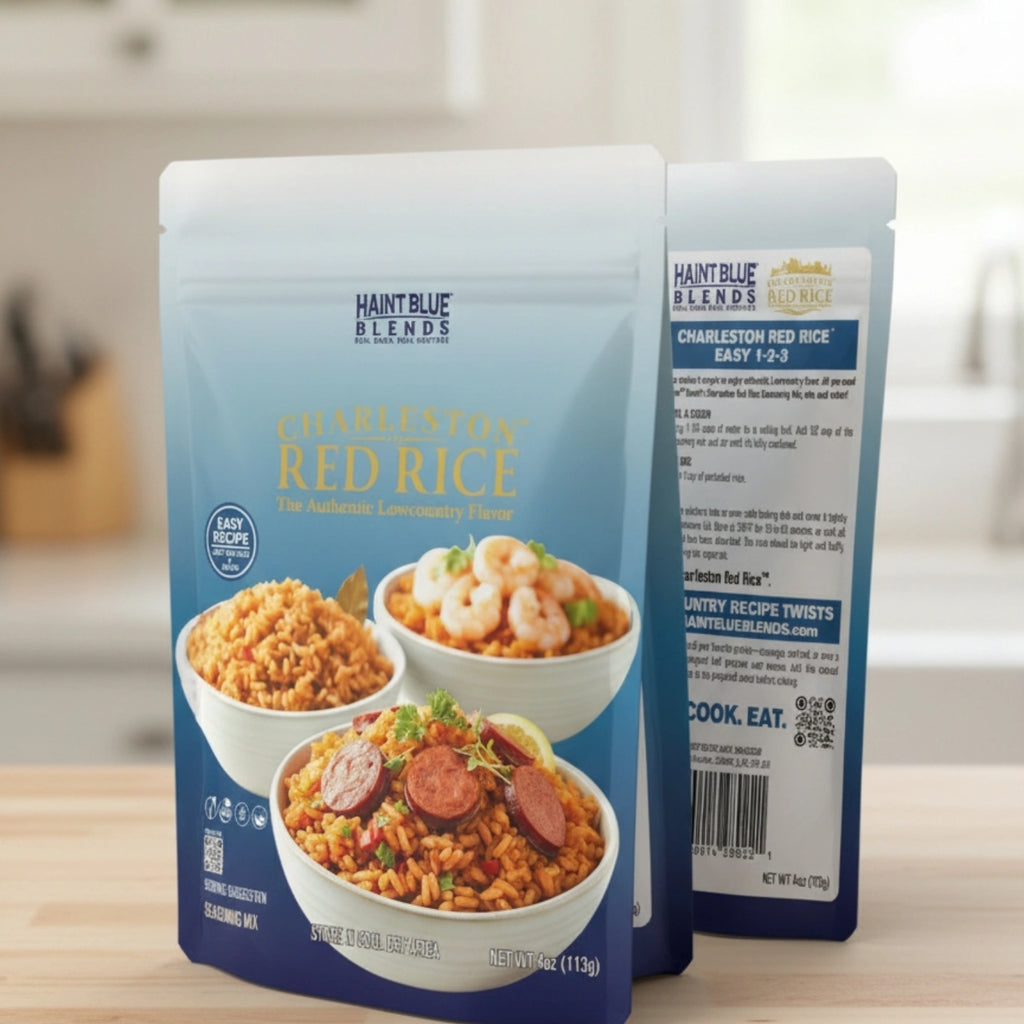 Charleston Red Rice™ Seasoning Mix (4 oz Pouch)